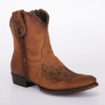 Agave Blue original Lliberation boot side view right