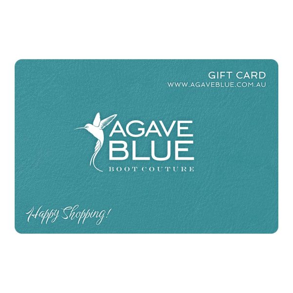 Agave Blue Gift Card
